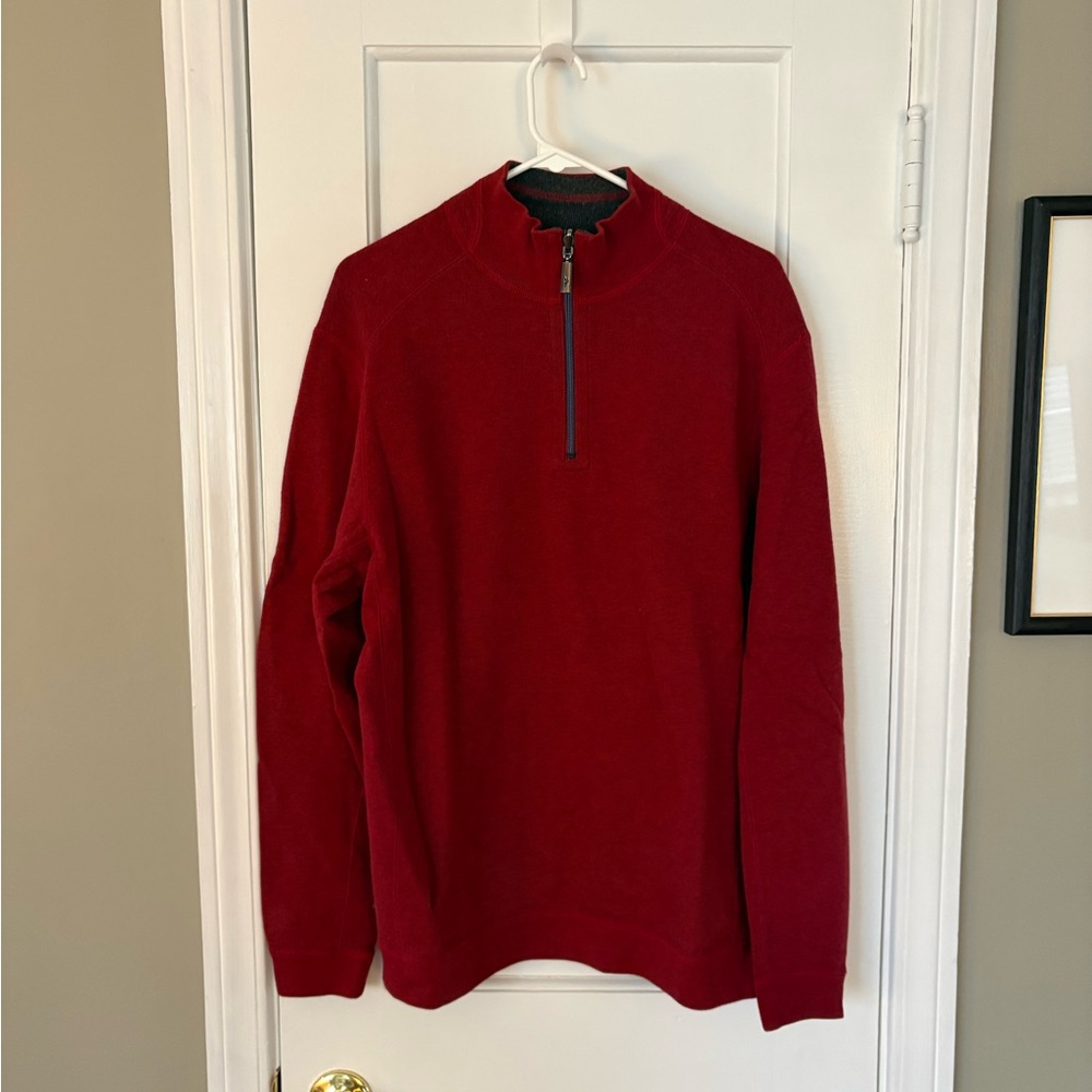 Tommy Bahama Flipsider Half Zip Pullover